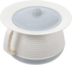 WC pisuaari Spittoon Chamber Pot Potty Plastics Bedpan Virtsa Ämpäri Pullo Lapsi Raskaana Vanhus sininen