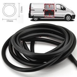 Hieno yhteensopiva sivuliukuva etuovi Kumirunko Tiiviste Säänauha Fiat Ducato 244 250 290 Peugeot Boxer Citroen Jumper Ram Camper 5 metriä