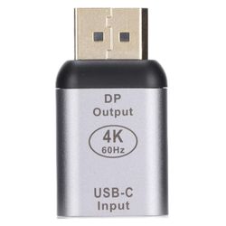 Type C til DisplayPort-adapter til bærbar computer - JORINDO bærbar hun til han DP-konverter