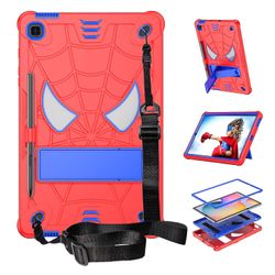 Til Samsung Galaxy Tab S6 Lite/S6 Lite (2022) P610/P613/P615/P617/P619 Spider Web Case PC+Tablet Cov