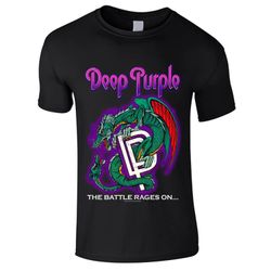 Deep Purple - Battle Rages On T-Shirt Sort XXXL