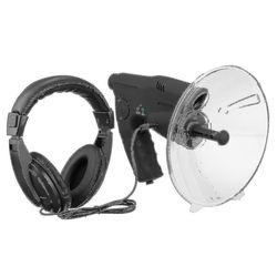 Pitkän kantaman lintujen kuunteluteleskooppi 200m - parabolinen mikrofoni monokulaarinen X8 Bionic Ear-hy