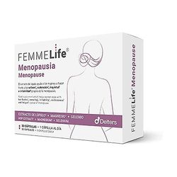 Deiters Femmelife Menopause 30 capsules