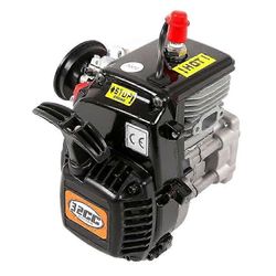 1/5 Rc Parts 32Cc 4 pulttimoottori kiinalaisella sytytystulpalla ja kaasuttimella, joka sopii kaikkiin Baja RC -autoihin 810231