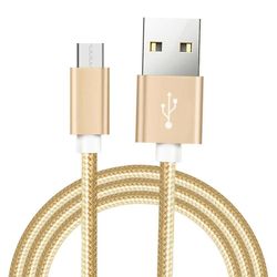 Usb-opladningsledning med datakabel af type C Nylon-flettet dragemønster ouroen 3m
