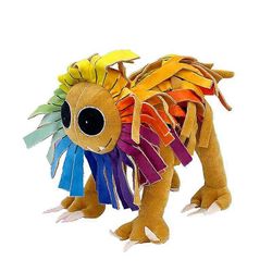 Nightmare Critters Pehmolelulanka Pehmot Unikon leikkiaika 4 nukke Lasten lahjat _b Yarnaby B