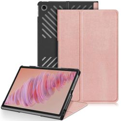 Lenovo Tab Plus 11,5 tuuman TB351FU kotelon lämmönpoistojalustalle nahkainen tabletin kansi Monivärinen Style D
