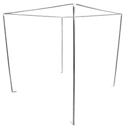 1 sarja katosverkkorunko ruostumattomasta teräksestä valmistettu vuodevaatteet Sängyn runko katoksen runkokiinnike 1,5 metrin sänkyyn