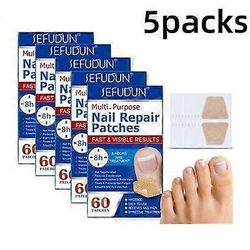 Kynsisienihoito varpaankynsille Erittäin vahva, hellävarainen ja tehokas kynsienhoito 5 laatikkoa = 300 kpl