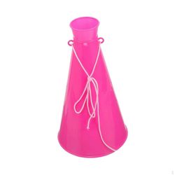 Aclactions Megaphone Noise Maker Noisemaker, urheilutarvikkeiden suotuisalle osapuolelle vaaleanpunainen