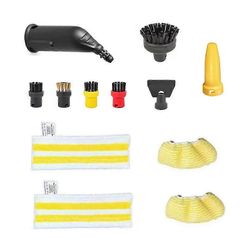 Kärcher SC1 SC2 SC3 SC4 SC5 höyrypuhdistimen osien vaihto höyrymoppi pyöreä harjaspää Koti Siivous As Shown