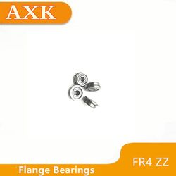Tidsbegrænset 10stk/parti Fr4zz Fr4 Zz 6,35x15.875x4.978mm Høj præcision miniature flange bærende dyb rillekugle