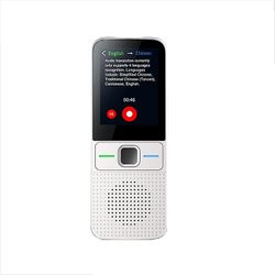 T10 Offline Voice Translator Smart Portable 137 språk Realtidsöversättare Omedelbar översättning