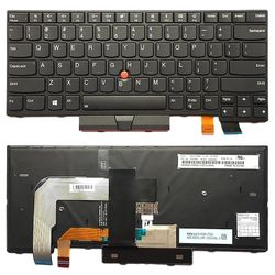 Us Version Tastatur til Lenovo Thinkpad T470 T480 A475 A485 Ikke angivne