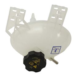 Kompassin uudelle jäähdytysnestesäiliön jäähdyttimen paisuntasäiliölle 68327756aa, 68289857aa