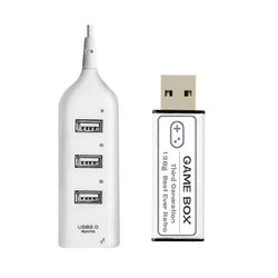 128 Gt: n USB-muistitikku pelilaatikko USB-laatikko Ps1 Mini -pelikonsolille