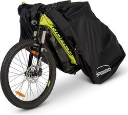 Ersam Pyörän suojus ulkosäilytykseen 190T 100% vedenpitävä varkaudenestotekniikalla