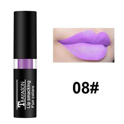 TEAYASON sametti matta huulipuna kestävä vedenpitävä Halloween Party huulimeikki QinHai 8