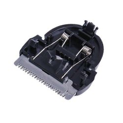 2PCS vaihtoterä hiustrimmerileikkuri parturi QC5115 QC5120 QC5130 QC5125 QC5135 Musta