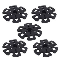 5 stk vandrestav trekking pole tip beskyttere buffer udskiftning