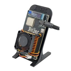 Bitaxe Gamma 601 Bitcoin Solo Lottery Miner 1.2TH/s BM1370 Asic Chip 18-22W BTC Miner Antminerilta Musta