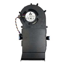 Generic kannettavan tietokoneen suorittimen jäähdyttimen tuulettimen patterit Optiplex 3020m 3040 3046m 3050 7040m 7050m CPU