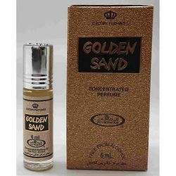 AL-REHAB Myskin hajuvesi Al Rehab Golden Sand 6ml 100% öljy