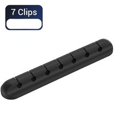 2pcs Kabel Organizer USB kabelklip til mus hovedtelefon wire arrangør Protector 7 Clip