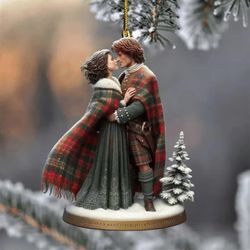 Joulukoristeet, käsintehdyt joulukuusen koristeet, uutuusjoulukoristeet faneille, 7,5 cm:n kokoiset