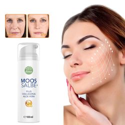 Kakanwo Mossalve plus moscreme mod rynker 100ml Hvid Free Size