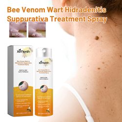 Chicoque Bee Venom Wart Hidradenitis Suppurativa -hoitosuihke, ihomerkkien poisto, Bee Venom Wart Remover Wart Spray 20ml 2pcs