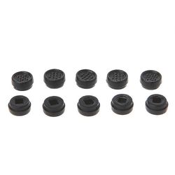 10kpl uutta Dell-kannettavan näppäimistön hiiripuikon ohjauspisteen suojukselle Musta