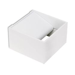 LEDS-C4 Lighting Jet LED 1 lys op &ned væg lys hvid