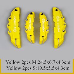 4kpl / 2kpl 3D ABS auton jarrusatulan kannen jarrulevyn kuori Jeep Wrangler Liberty Grand Cherokee Patriot Compass Renegade ~ 17634