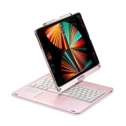 360 pyörivä Magic Keyboard BT5.1 langaton taustavalo kosketusnäppäimistölle Prolle Nousi kultaa