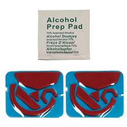 Hiiren Jalat Logitech G502 Lightspeed langattomalle Hiiriluistimelle 2 sarjaa Luistamaton Punainen