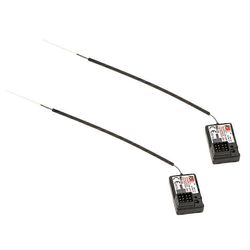 FS-GR3E GT2B GT2 GT3B GT3C 2,4 GHz:n 3-kanavainen vastaanotin RC-autovenetarvikkeille sisältyy hallintaan Protect RM2322-1 (musta) 3.76X2.23cm