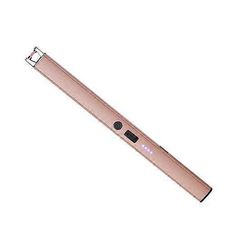 Yousheng USB-ladattava liekitön kynttilän sytytin nousi kultaa