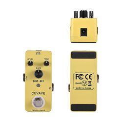 Allbestlife Joyo Jf-01 Vintage Overdrive guitar effekt pedal True Bypass