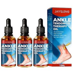 1-3kpl Nilkan hoito eteerinen öljy lievittää jäykkää jalkaterän nilkkanivelen kipeää 3pcs