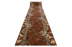 RugsX Runner BCF TRIO brun 200 cm 200x360 cm