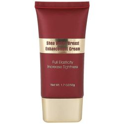 Shea Butter bryst ekstrautstyr Cream, fuktighetsgivende krem 50g/1.76oz