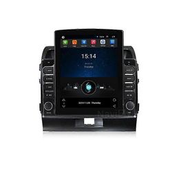 Toyota Prado Land Cruiser 200 2008-2015 Android autoradio stereo 4g 8-core Carplay Tesla Vetical Screen 9.7 multimediasoitin 6-128GB octa-core 4G C...