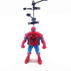 Lelu induktiolentokone lentävä helikopterinopeus drone lelut SININEN COD KK5555-Hyvä Spiderman