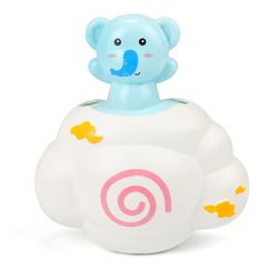Fantasia Bruser Splash Legetøj Cloud Rain Baby Fun Gris Shower Børn The elephant clouds