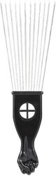Mikasa Metal Frisure Curling Comb, Stål Curling Needle Frisure Comb ( 3)