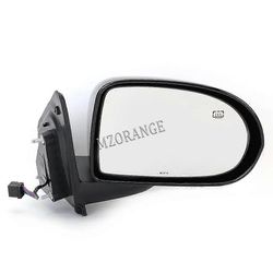 Sivupeili JEEP Compass 2007-2016 ovi siipi lasi lämmitetty linssi peilit kansikehys kotelo taustapeili sähköinen lisävaruste 5-nastainen oikealle