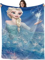 t1544 Viltti Söpö prinsessa Pehmeä huopa Kodikas flanelliheittohuopa Lämmin koko kauden tytöille Matkalahjat Peitto bn1544 100x150cm 40x60in