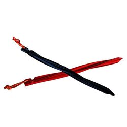 10pcs/lot 25cm aluminiumslegering Spiral Telt pløkker Garden Stakes, Color Black