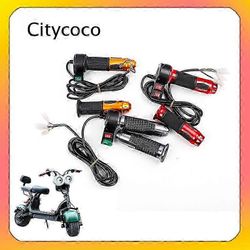 Citycoco sähköskootterin lisävarusteille 12v-72v universaali kolmivaihteinen ohjaustangon torvikytkimen kahva
